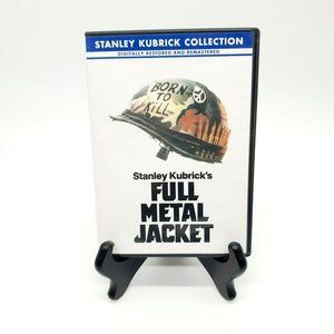 Full Metal Jacket Stanley Kubrick Matthew Modine Remastered (DVD, 1987)